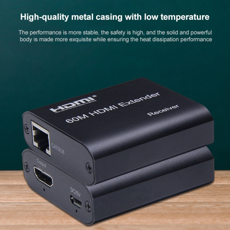 Lisslune | BOWU BW-HE60U 60m HDMI to RJ45 Network Extender