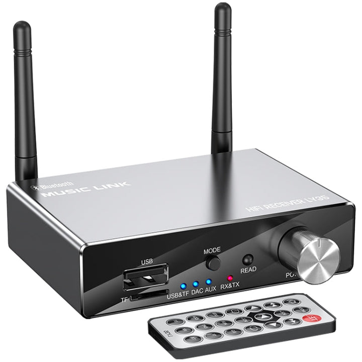 Lisslune | LY35 Optical Fiber Coaxial Digital-to-Analog 6 in 1 Bluetooth Receiver & Transmitter