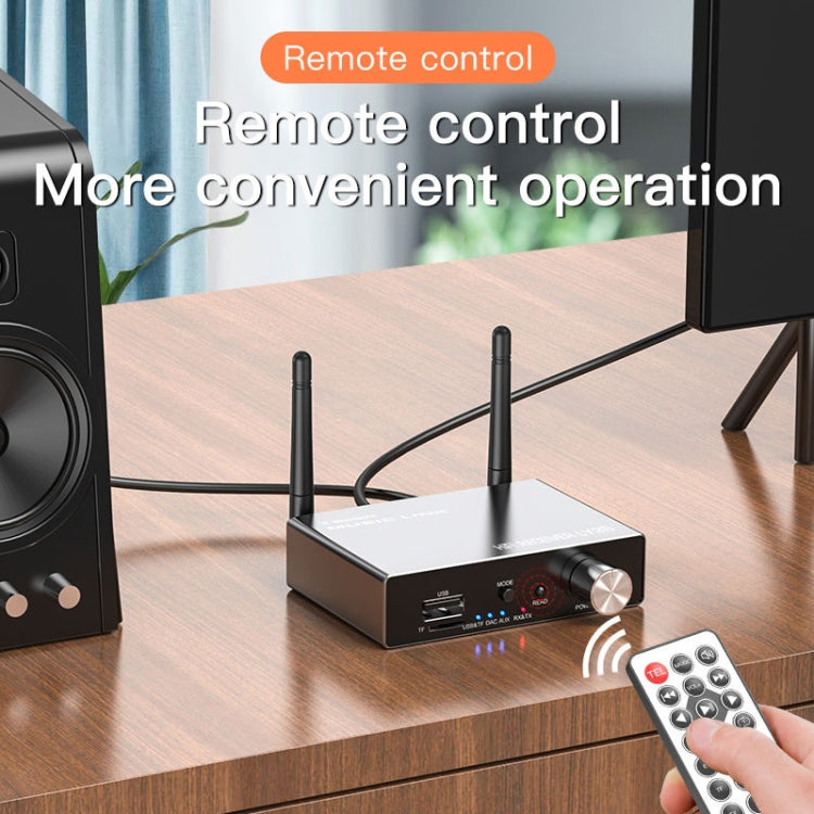 Lisslune | LY35 Optical Fiber Coaxial Digital-to-Analog 6 in 1 Bluetooth Receiver & Transmitter
