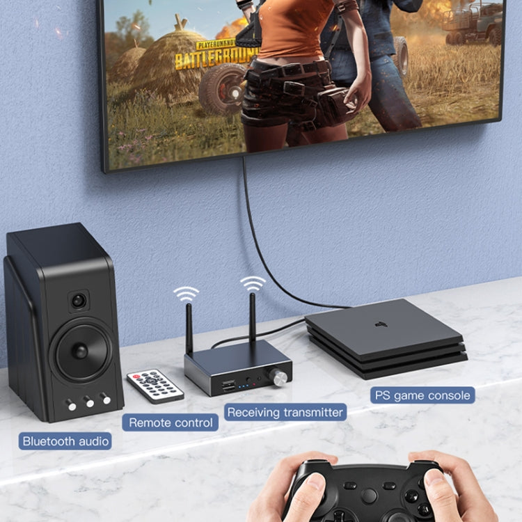 Lisslune | LY35 Optical Fiber Coaxial Digital-to-Analog 6 in 1 Bluetooth Receiver & Transmitter