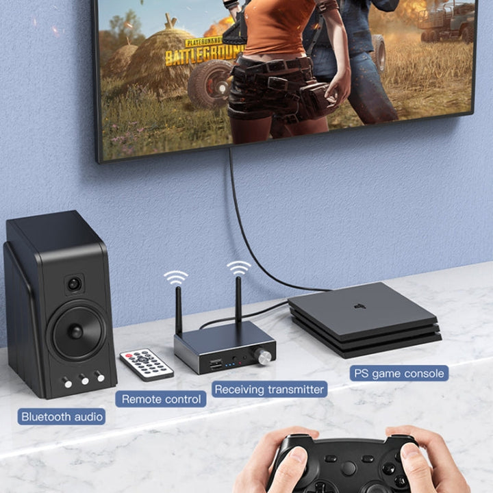 Lisslune | LY35 Optical Fiber Coaxial Digital-to-Analog 6 in 1 Bluetooth Receiver & Transmitter