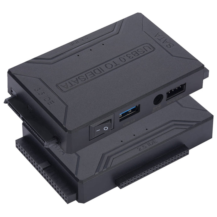 Lisslune | SATA / IDE to USB 3.0 Adapter 2.5 / 3.5 Inch Hard Drive Adapter Cable Converter