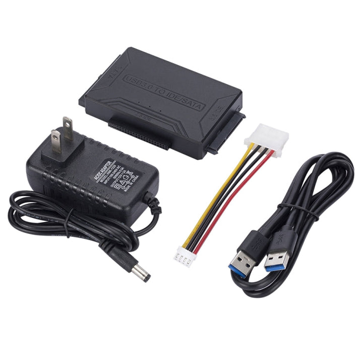 Lisslune | SATA / IDE to USB 3.0 Adapter 2.5 / 3.5 Inch Hard Drive Adapter Cable Converter
