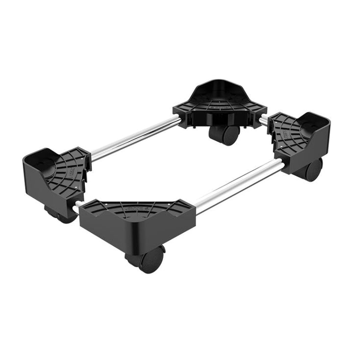 Lisslune | ORICO CPB4-BK-BP Computer Host Mount with Wheels (Black)