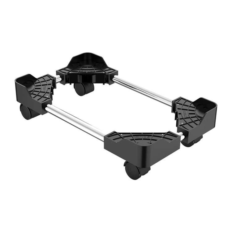 Lisslune | ORICO CPB4-BK-BP Computer Host Mount with Wheels (Black)