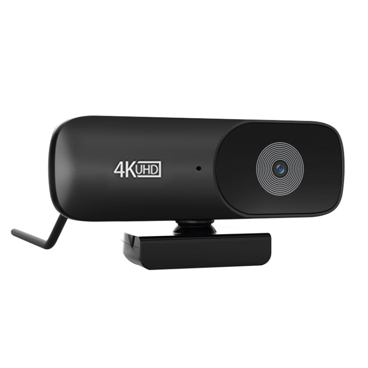 Lisslune | C90 4K Autofocus HD Computer Camera Webcam (Black)