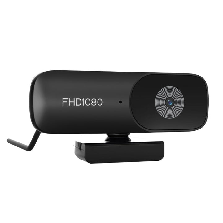 Lisslune | C90 1080P Autofocus HD Computer Camera Webcam (Black)