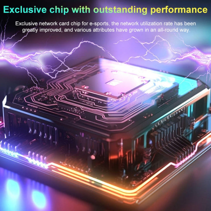 Lisslune | COMFAST CF-977AX 5400Mbps Tri-Band Wireless Network Card WiFi6 Type-C Adapter