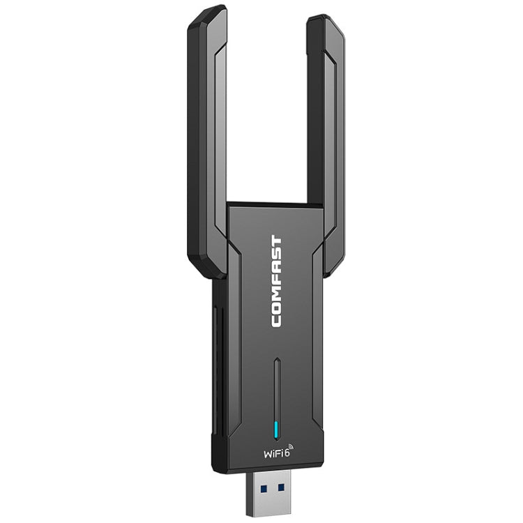 Lisslune | COMFAST 972AX 5400Mbps WiFi6 Free Drive USB Wireless Network Card