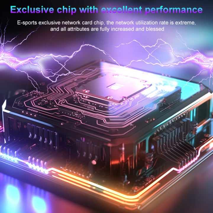 Lisslune | COMFAST 972AX 5400Mbps WiFi6 Free Drive USB Wireless Network Card