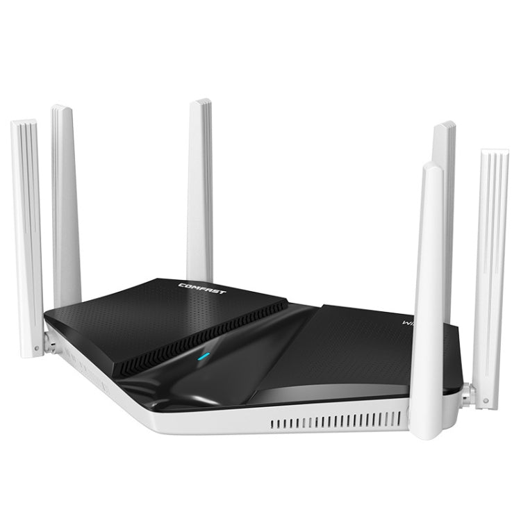 Lisslune | Wireless Router, COMFAST CF-WR633AX 1800Mbps WiFi6 Dual Band Gigabit Router