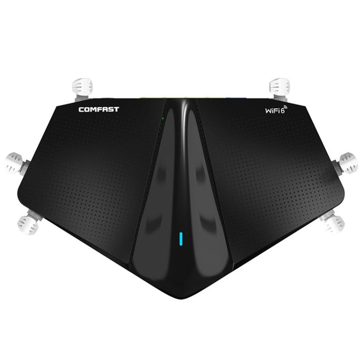Lisslune | Wireless Router, COMFAST CF-WR633AX 1800Mbps WiFi6 Dual Band Gigabit Router
