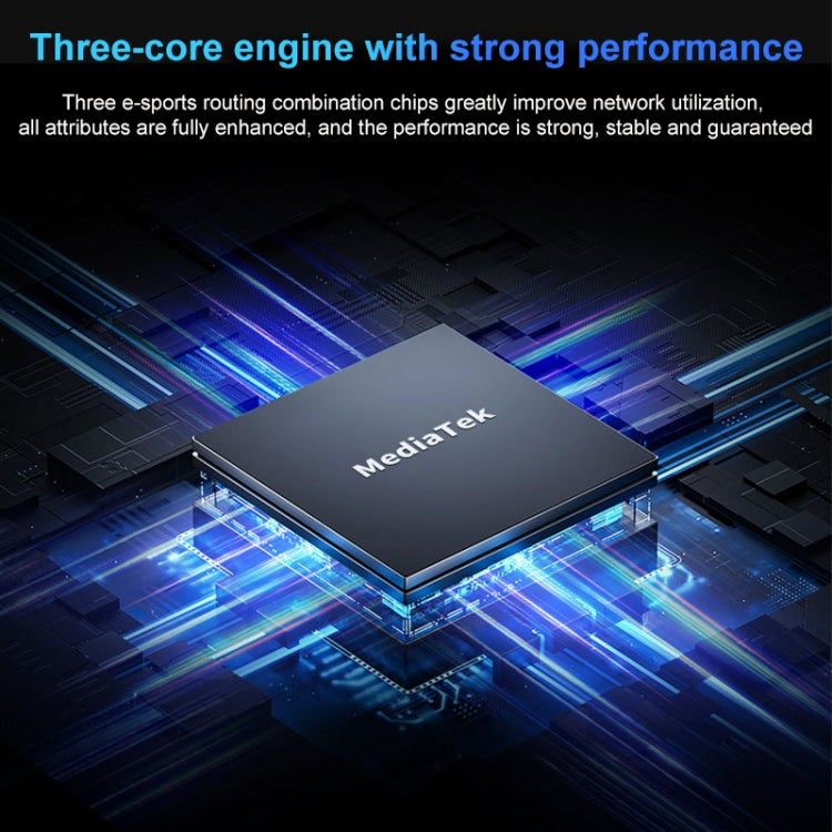 Lisslune | Wireless Router, COMFAST CF-WR633AX 1800Mbps WiFi6 Dual Band Gigabit Router