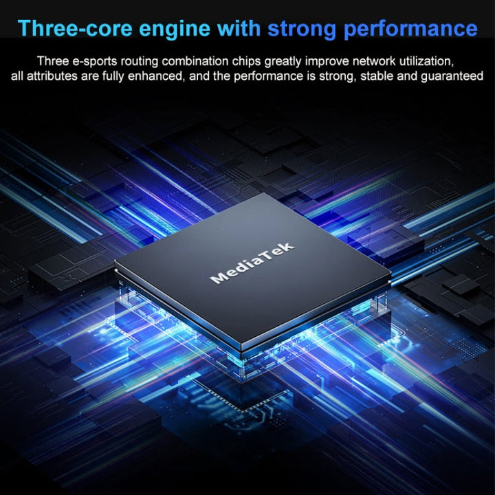 Lisslune | Wireless Router, COMFAST CF-WR633AX 1800Mbps WiFi6 Dual Band Gigabit Router