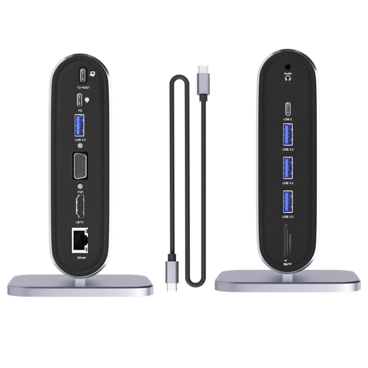 Lisslune | BYL-2201 12 in 1 USB-C / Type-C HUB Adapter