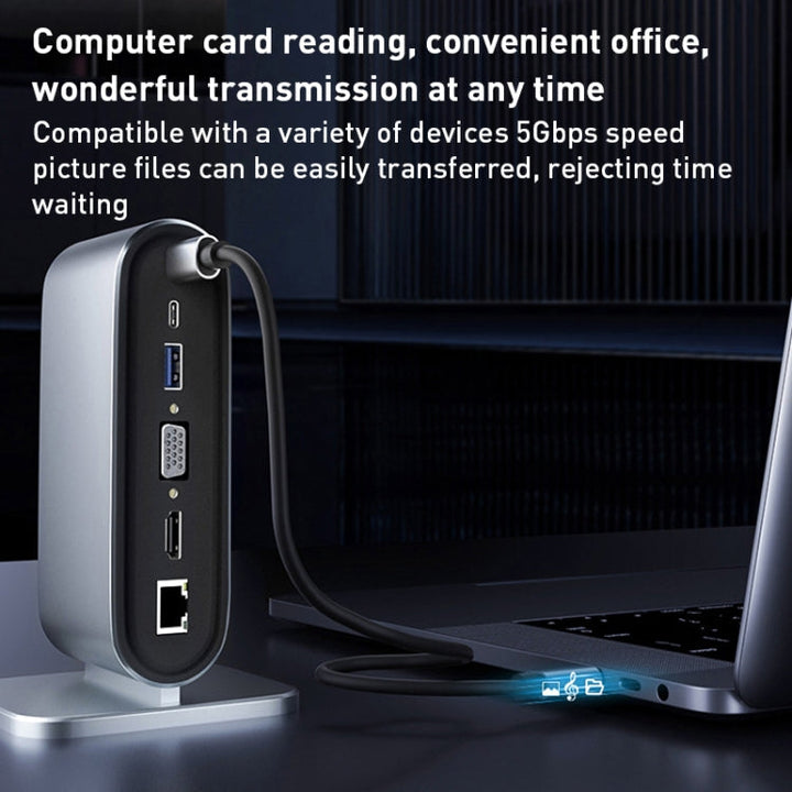 Lisslune | BYL-2201 12 in 1 USB-C / Type-C HUB Adapter