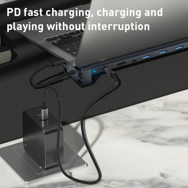 Lisslune | BYL-2212 10 in 1 USB-C / Type-C HUB Adapter