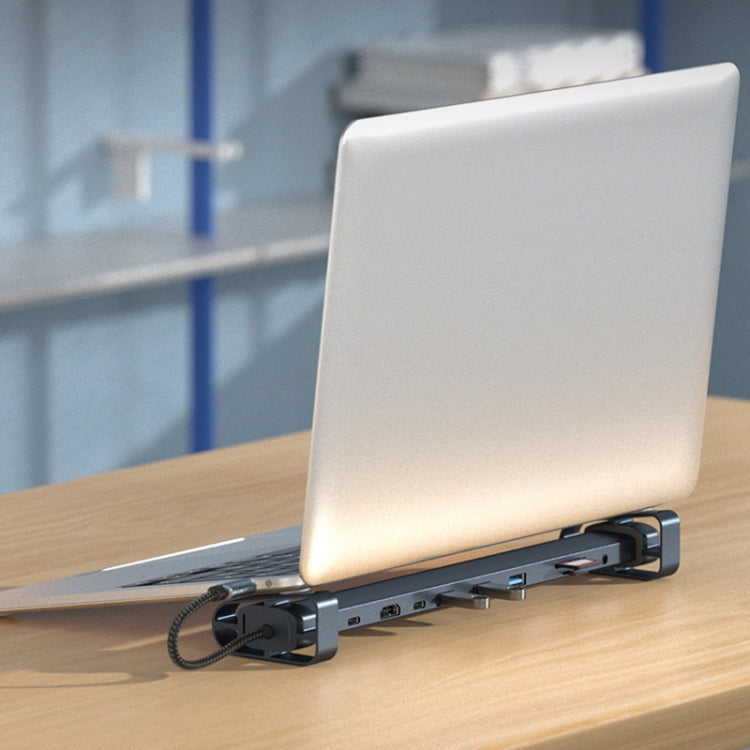 Lisslune | BYL-2212 10 in 1 USB-C / Type-C HUB Adapter