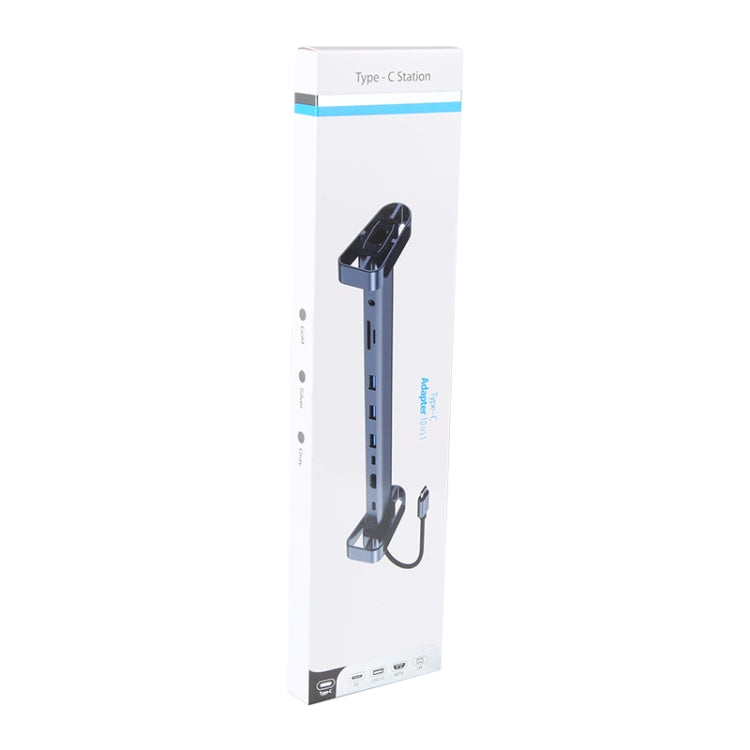 Lisslune | BYL-2212 10 in 1 USB-C / Type-C HUB Adapter