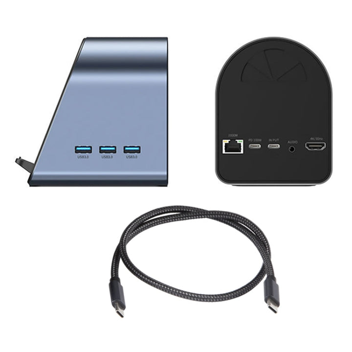 Lisslune | BYL-2211 10 in 1 USB-C / Type-C HUB Adapter, Supports Phone Charger