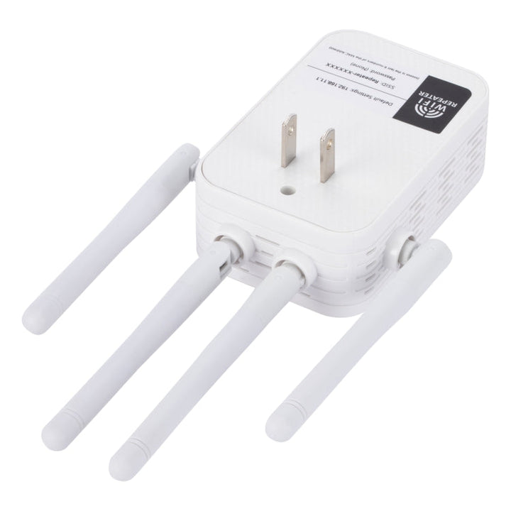 Lisslune | ZX-R08 1200Mbps 2.4G/5G Dual-Band WiFi Repeater Signal Amplifier, US Plug