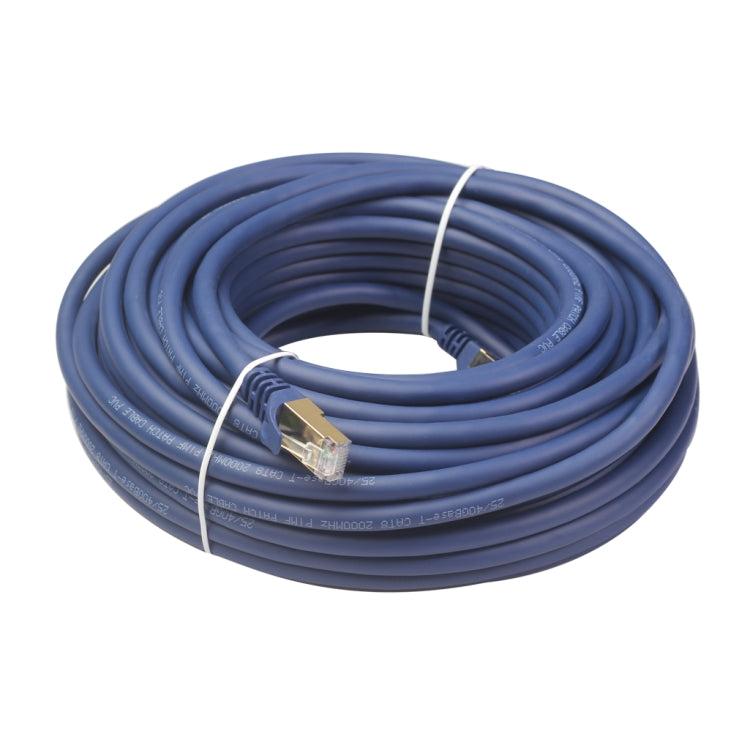 Lisslune | 15m CAT8 Computer Switch Router Ethernet Network LAN Cable, Patch Line RJ45