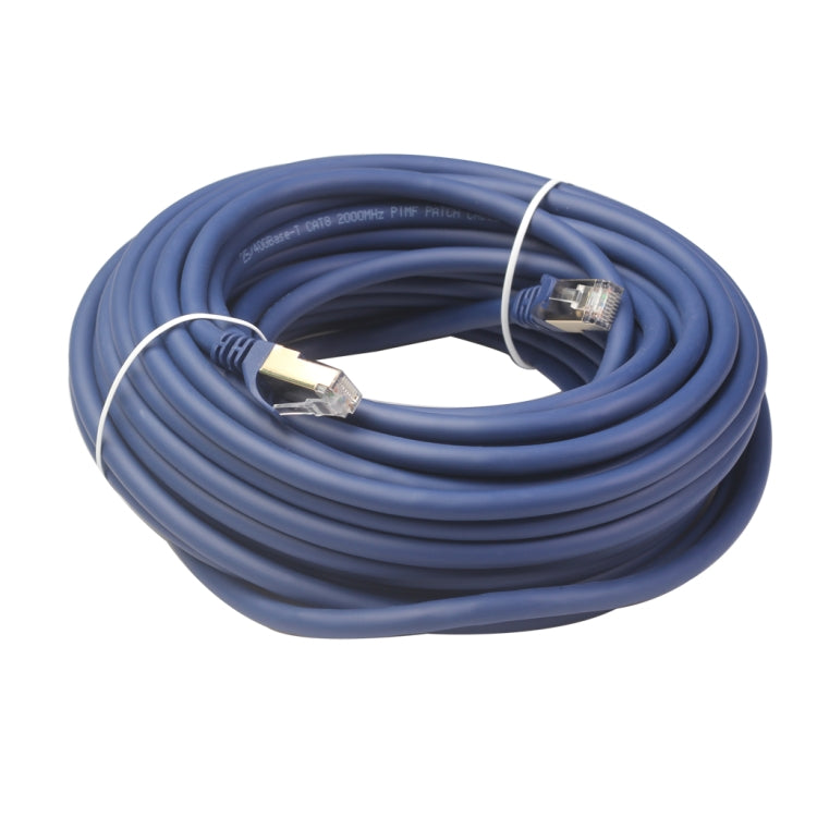Lisslune | 20m CAT8 Computer Switch Router Ethernet Network LAN Cable, Patch Cable RJ45