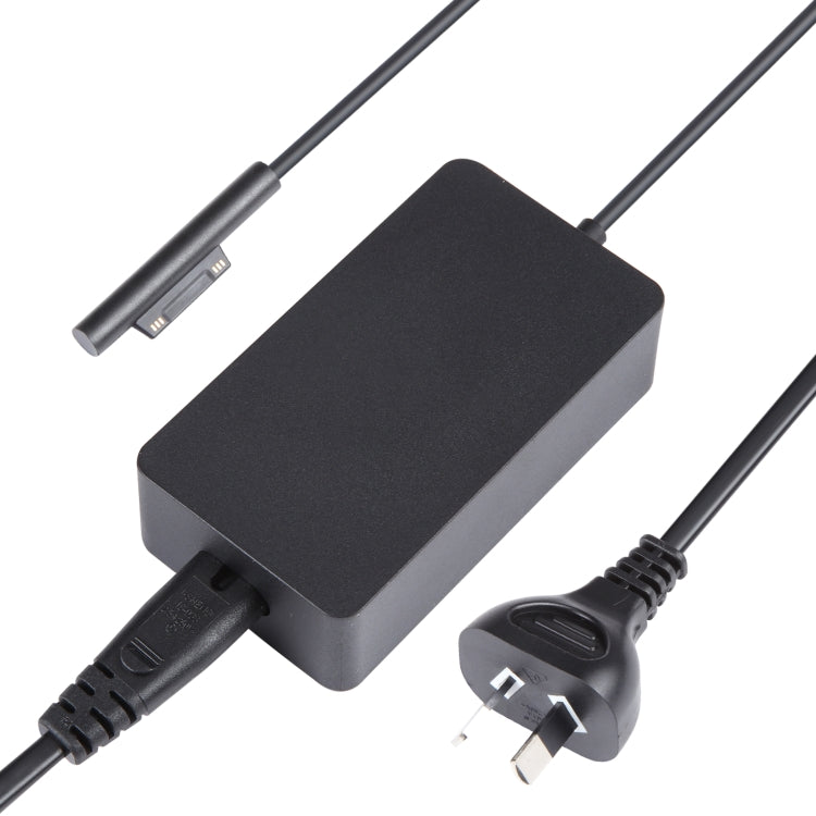 Lisslune | For Microsoft Surface Pro 7 / 7 Plus / 8 / 9 / X & Laptop 3 / 4 / 5 65W Laptop Power Adapter, Plug Type: AU Plug