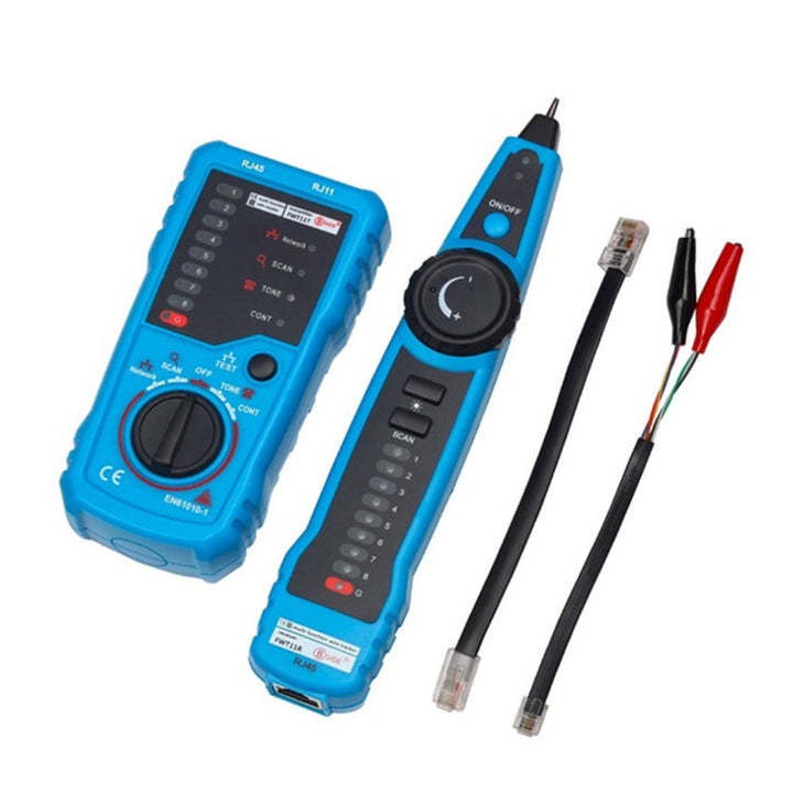 Lisslune | BSIDE FWT11 RJ11 / RJ45 telephone line tracker Ethernet LAN network cable tester detector line finder