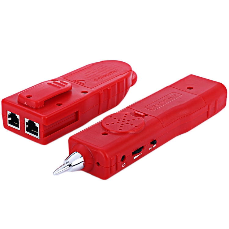 Lisslune | RJ11 / RJ45 Telephone Cable Tracker Ethernet LAN Network Cable Tester Detector Line Finder