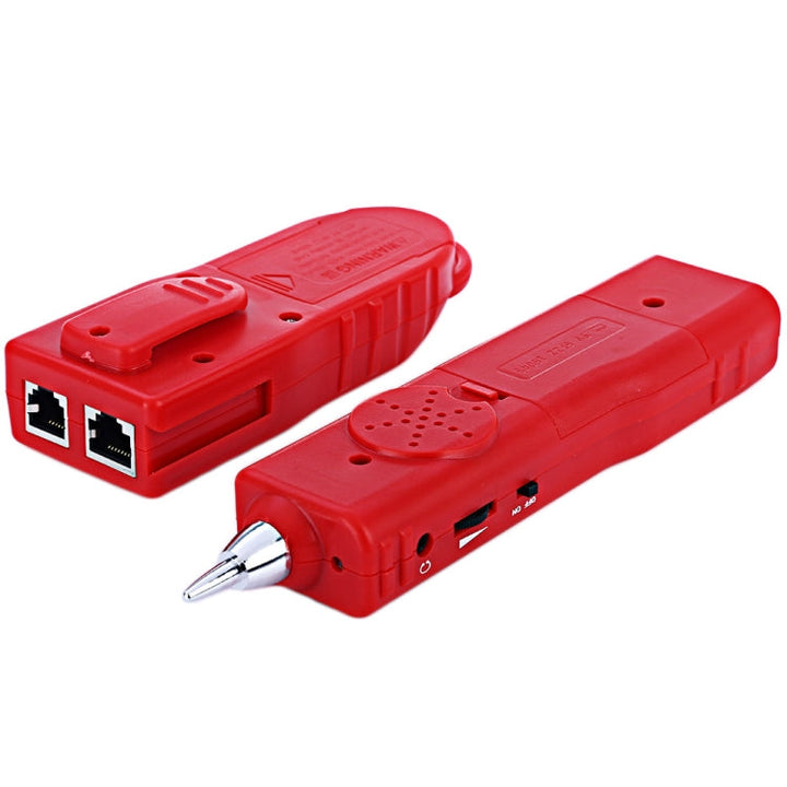 Lisslune | RJ11 / RJ45 Telephone Cable Tracker Ethernet LAN Network Cable Tester Detector Line Finder