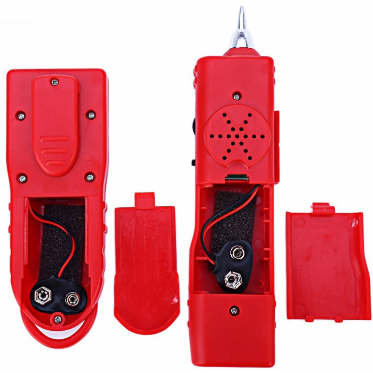 Lisslune | RJ11 / RJ45 Telephone Cable Tracker Ethernet LAN Network Cable Tester Detector Line Finder