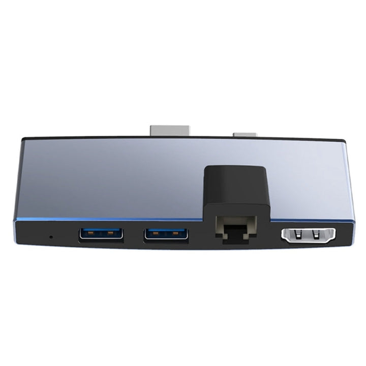 Lisslune | Rocketek SUR759 6 in 1 USB 3.0 / LAN / 4K HDMI / SD / TF HUB Adapter