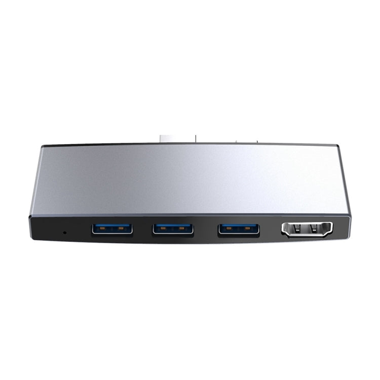 Lisslune | Rocketek SUR758 6 in 1 USB 3.0 / 4K HDMI / SD / TF HUB Adapter