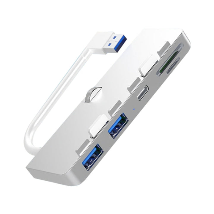 Lisslune | Rocketek HC413 Type-C + USB3.0 x 2 + SD / TF Card Reader HUB Adapter