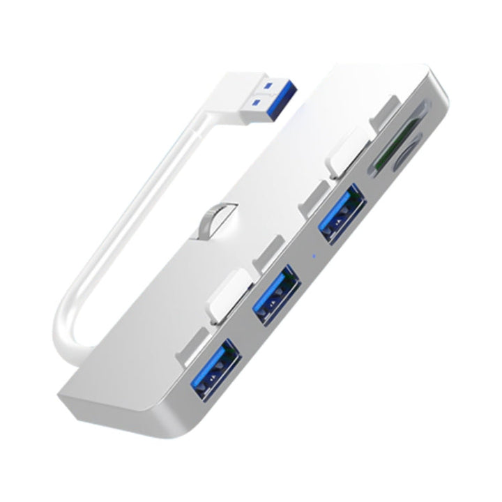 Lisslune | Rocketek HC412 USB3.0 x 3 + SD / TF card reader HUB adapter