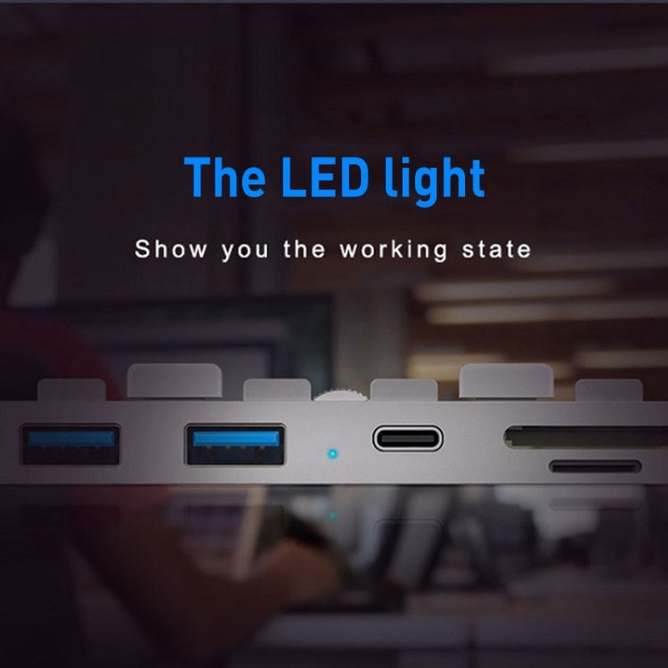 Lisslune | Rocketek HC412 USB3.0 x 3 + SD / TF card reader HUB adapter