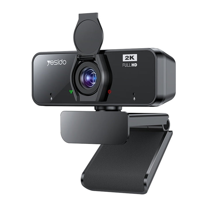 Lisslune | Yesido KM14 2K 4.0MP HD USB Webcam, Cable length 1.5m