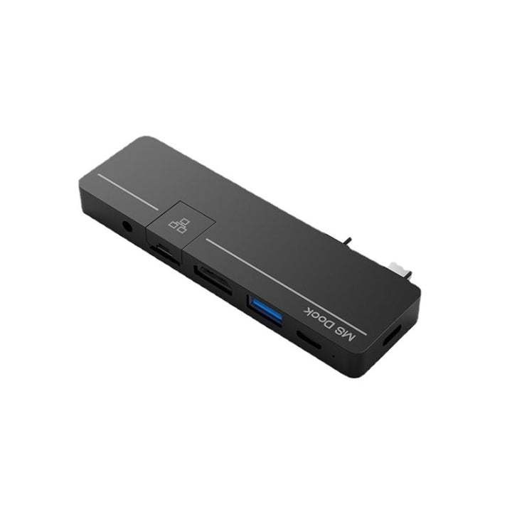Lisslune | Rocketek SHX6 Multifunctional Dual Type-C Ports Extension Dock HUB Adapter with LAN