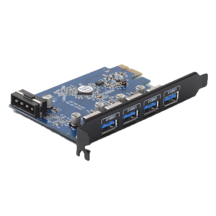 Lisslune | ORICO PVU3-4P 4 Ports USB3.0 PCI Express Card for Desktop (Black)