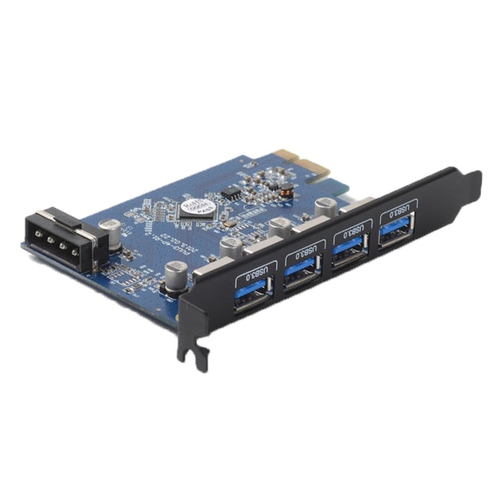 Lisslune | ORICO PVU3-4P 4 Ports USB3.0 PCI Express Card for Desktop (Black)