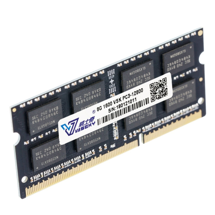 Lisslune | Vaseky 8GB 1600MHz PC3-12800 DDR3 PC Memory RAM Module for Laptop