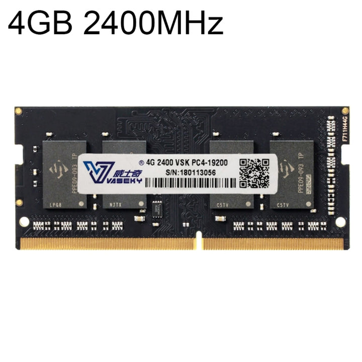 Lisslune | Vaseky 4GB 2400MHz PC4-19200 DDR4 PC memory RAM module for laptop