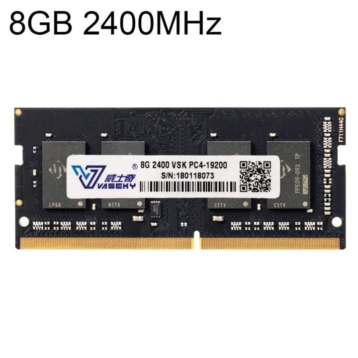 Lisslune | Vaseky 8GB 2400MHz PC4-19200 DDR4 PC Memory RAM Module for Laptop