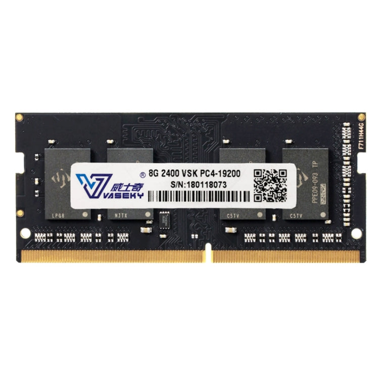Lisslune | Vaseky 8GB 2400MHz PC4-19200 DDR4 PC Memory RAM Module for Laptop