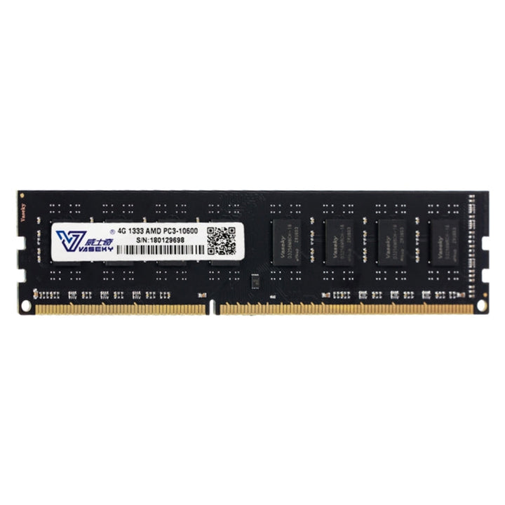 Lisslune | Vaseky 4GB 1333MHz AMD PC3-10600 DDR3 PC memory RAM module for desktop