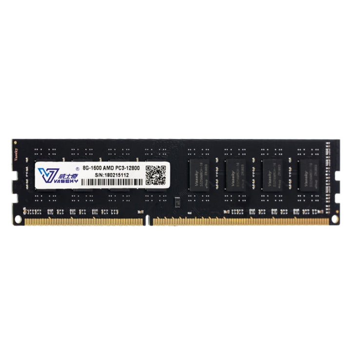Lisslune | Vaseky 8GB 1600MHz AMD PC3-12800 DDR3 PC memory RAM module for desktop