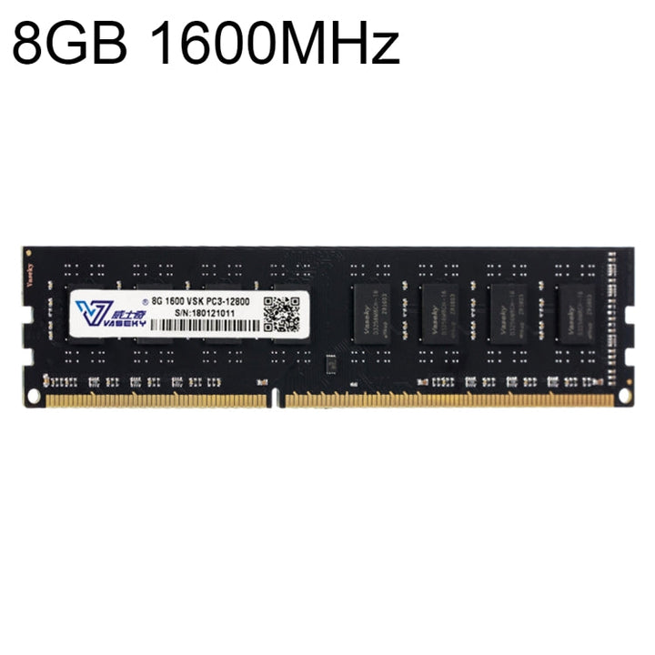 Lisslune | Vaseky 8GB 1600MHz PC3-12800 DDR3 PC memory RAM module for desktop