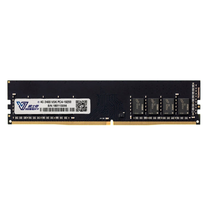 Lisslune | Vaseky 4GB 2400MHz PC4-19200 DDR4 PC Memory RAM Module for Desktop