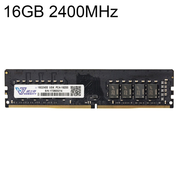 Lisslune | Vaseky 16GB 2400MHz PC4-19200 DDR4 PC Memory RAM Module for Desktop